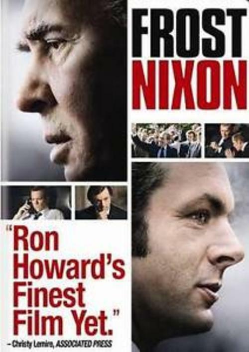 Frost/Nixon (DVD, 2009, Widescreen) NEW