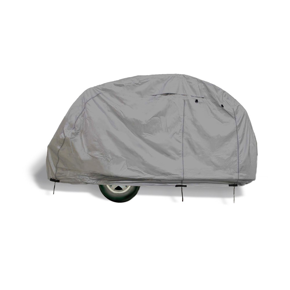 EliteShield Premium waterproof All weather Teardrop Travel Trailer Camper Cover