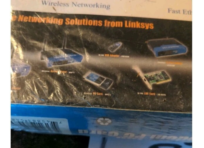 Linksys Etherfast 10/100 + 56K Modem PC Card