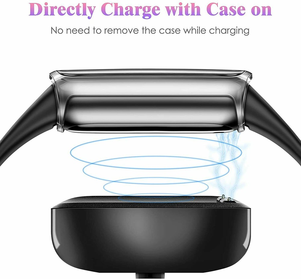 Screen Protector Case For Fitbit Luxe Soft Protective Bumper Cover