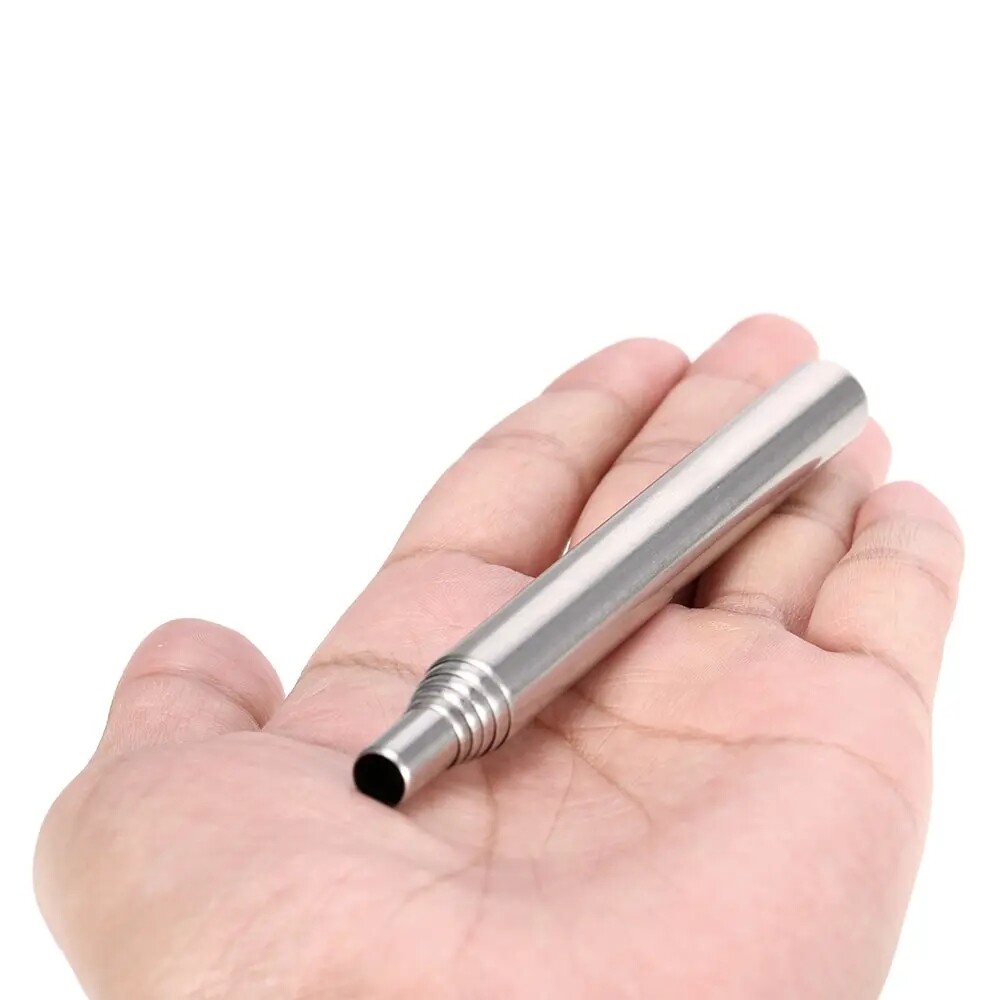 2Pcs Outdoors Pocket Bellow Collapsible Fire Tools Camping Survival Blow