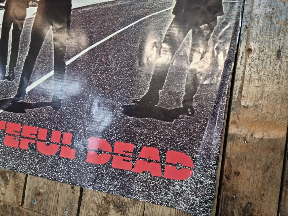 Grateful Dead Music Band Poster