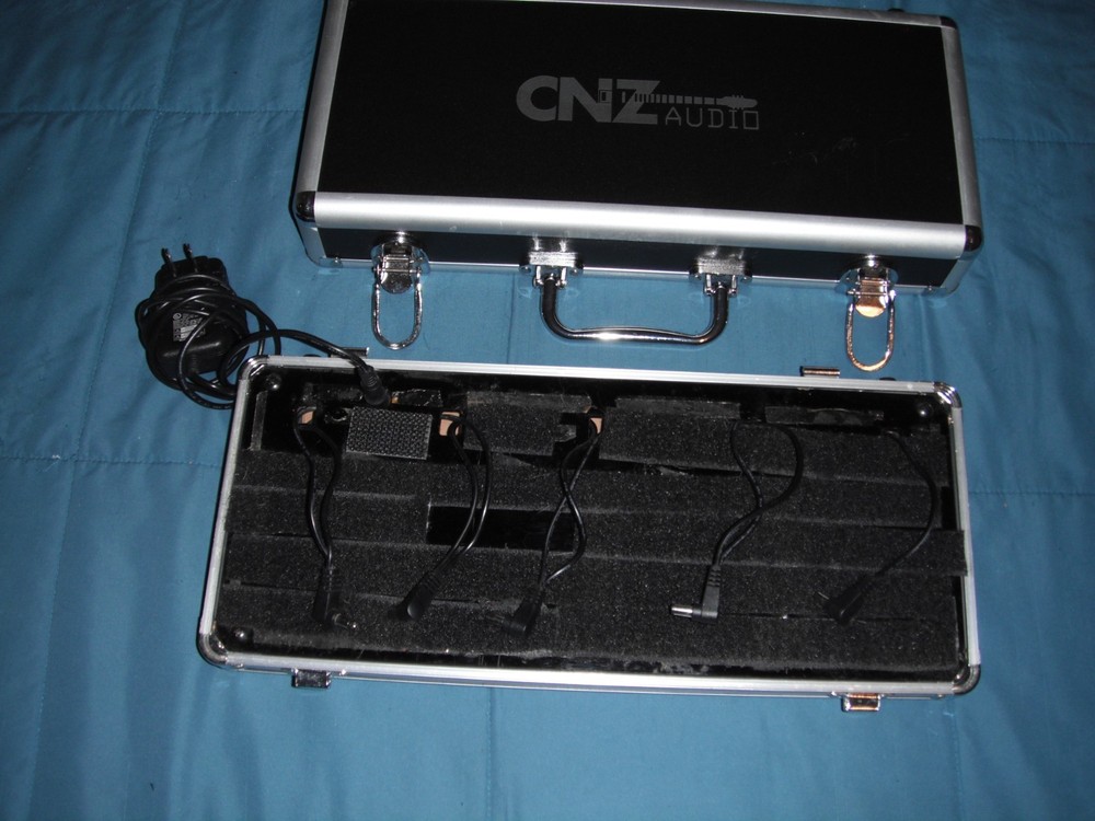 CNZ Audio PP-C5 Pedalboard Case