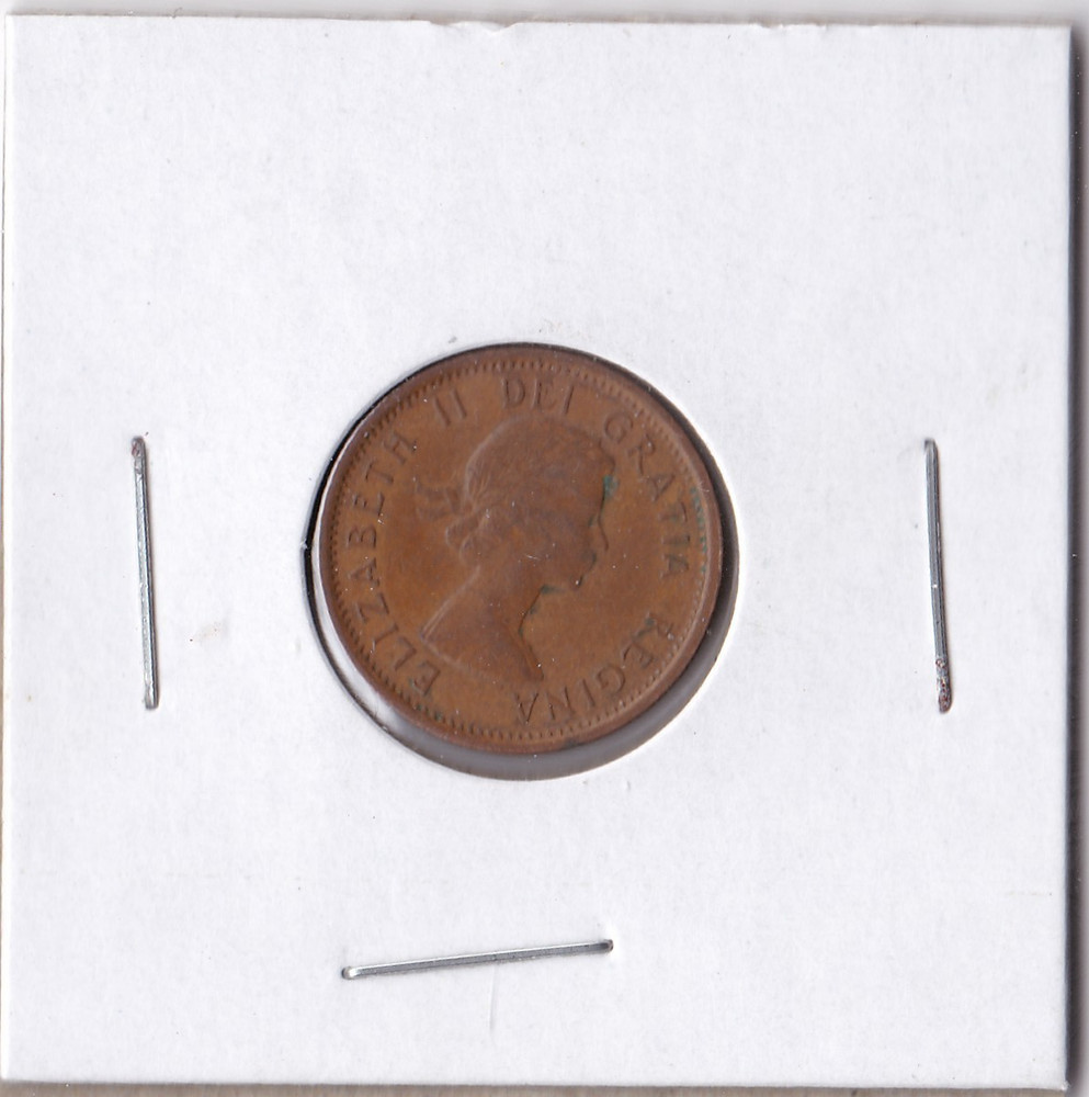 1963 Canada Cent L9
