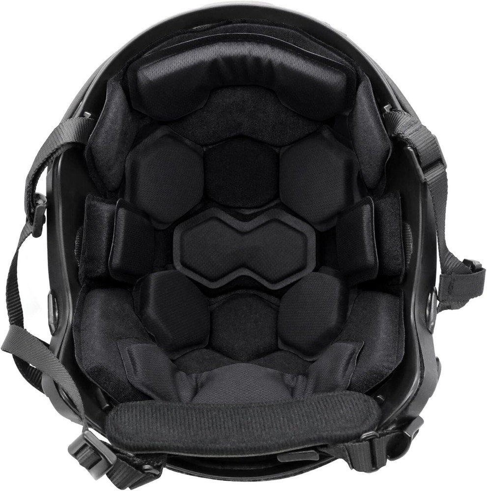 Tactical Helmet Pads - Universal Replacement Internal Memory Foam Pad Inserts...