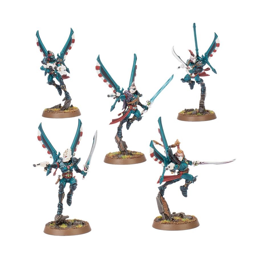 Warhammer: AELDARI: CORSAIR SKYREAVERS