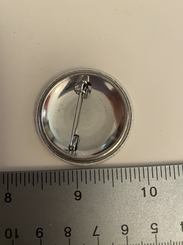 Pennsylvania For Bush Pin Back Button P95
