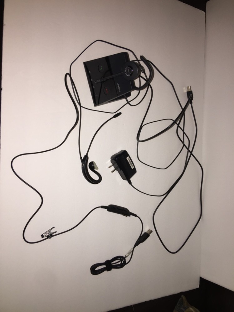 Jabra Engage phone used