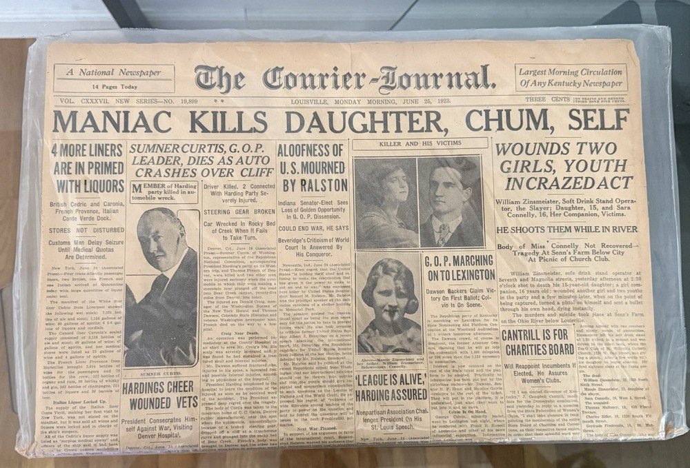 The Courier Journal 1923