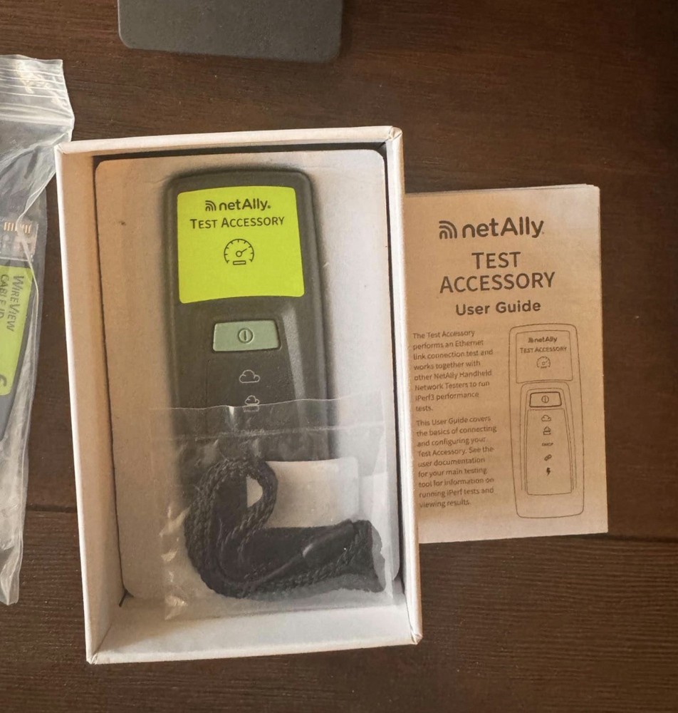 NetAlly EXG-200-KIT EtherScope nXG - Test Accessory & WireView -Professional Kit