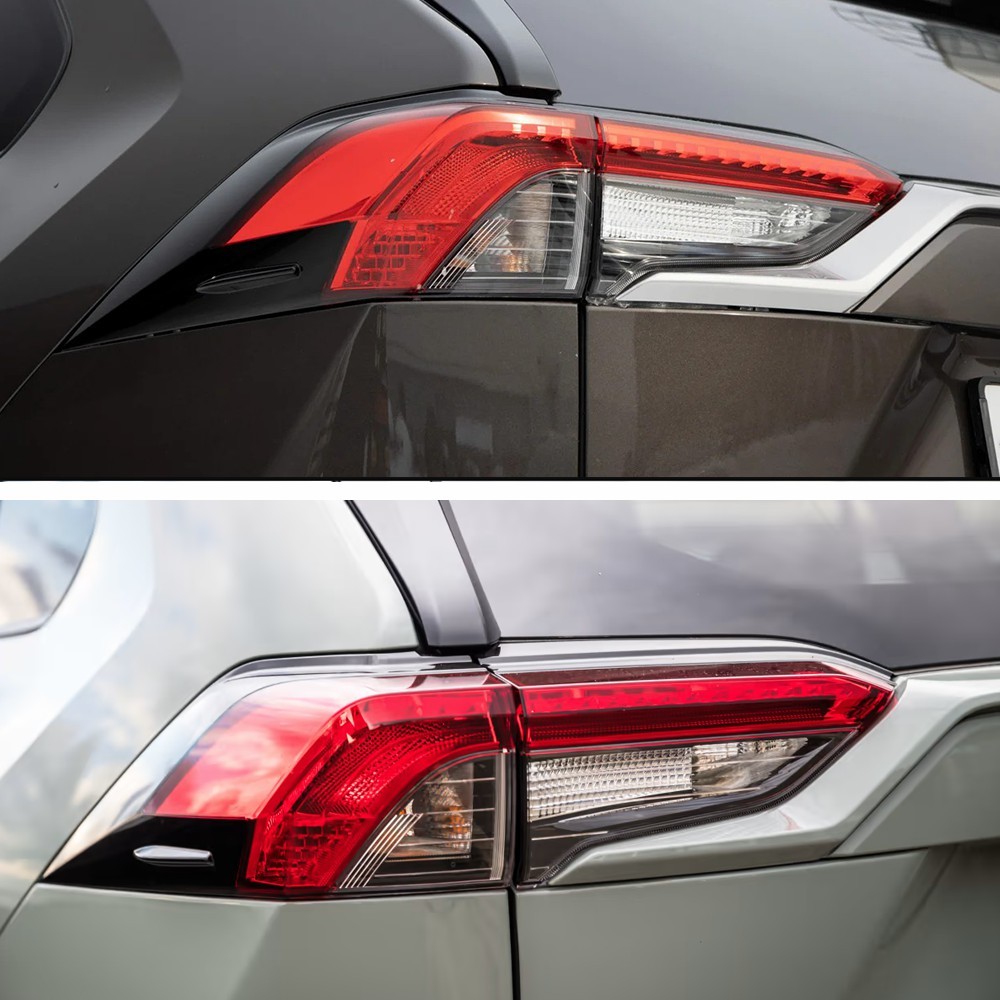 For 2019-2023 Toyota Rav4 Outer Tail light Lamp Driver Side Left Replacement Kit
