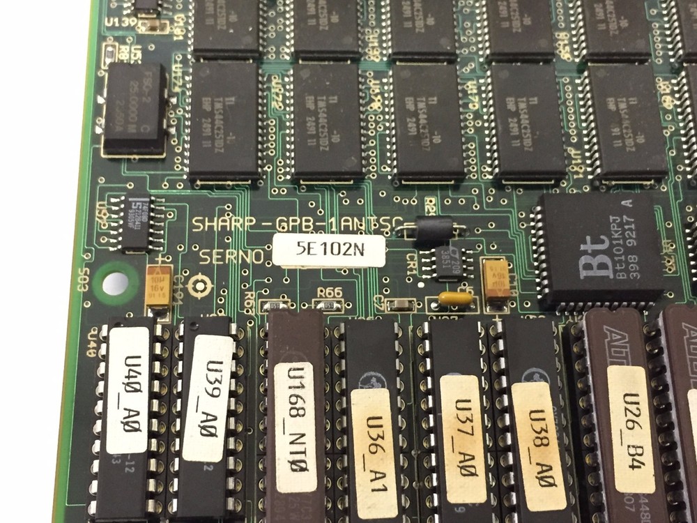 Sharp GPB-1ANTSC Image Processing Board