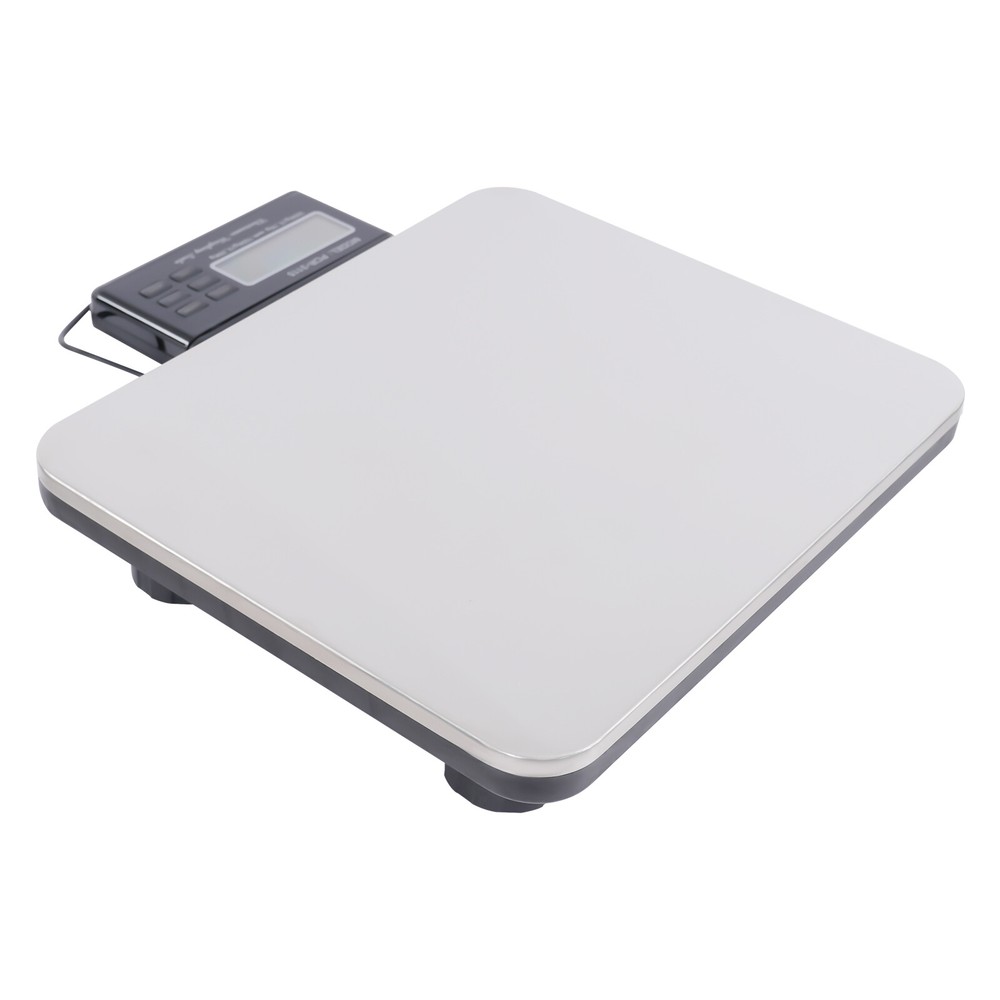 Pet Scale with LCD Display Multi-functional Adjustable Feet 14.17x11.81x2.36"