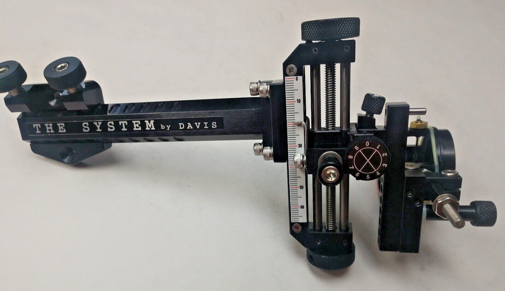 Davis Yardage Extender Block-Black