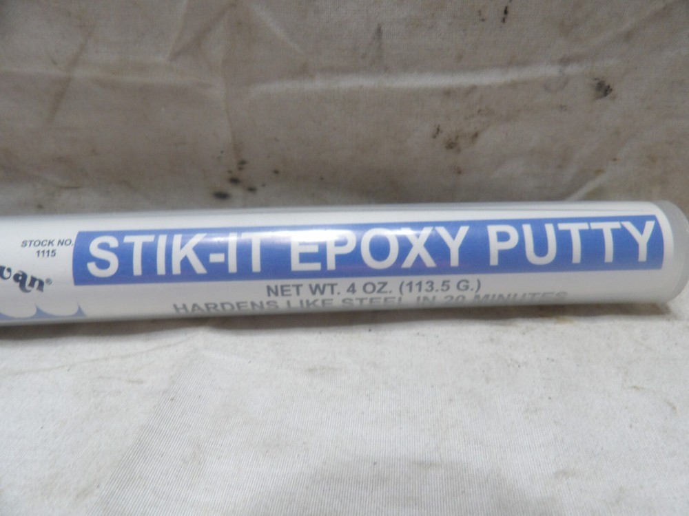 Black Swan Stik-It Epoxy Putty #1115