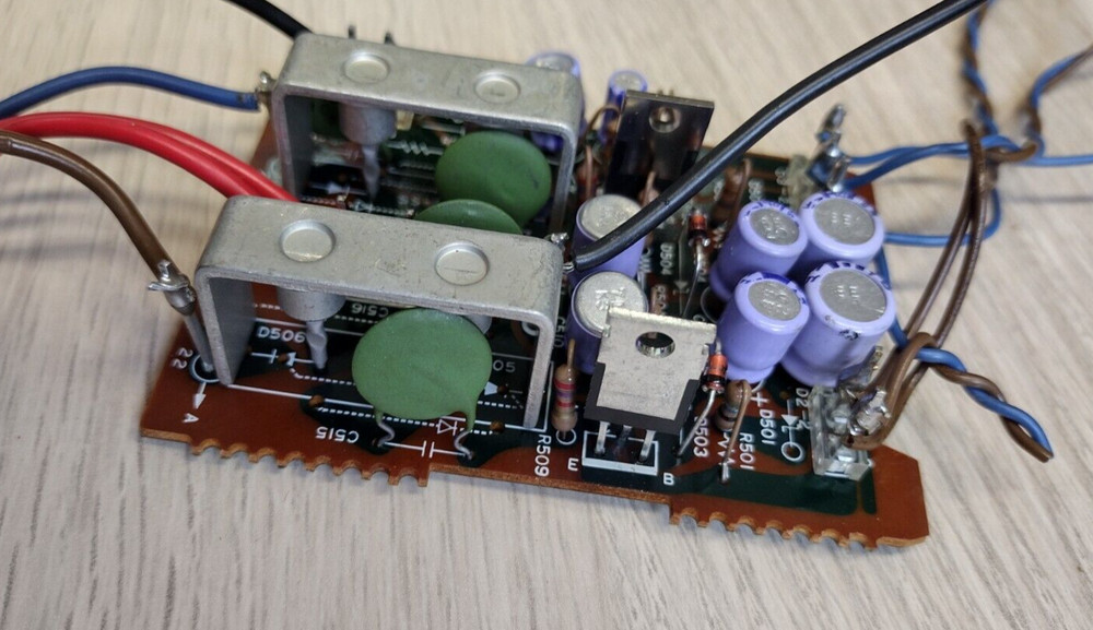 MCS 3253 CIRCUIT BOARD 7291120