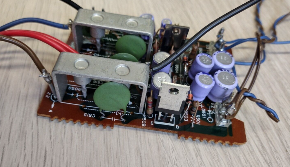 MCS 3253 CIRCUIT BOARD 7291120
