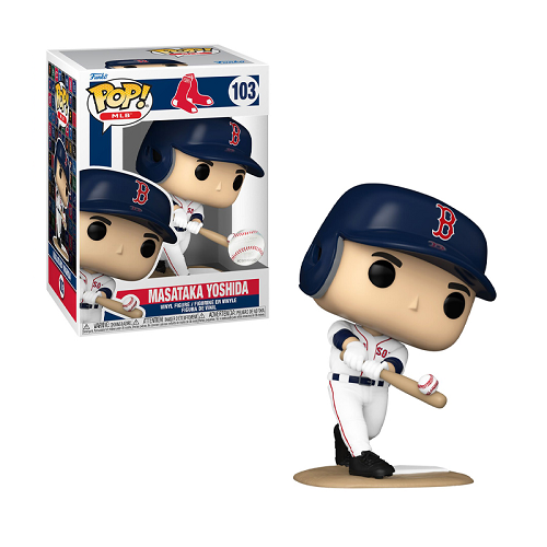 Funko Pop! BOSTON RED SOX: Masataka Yoshida #103 New & Mint