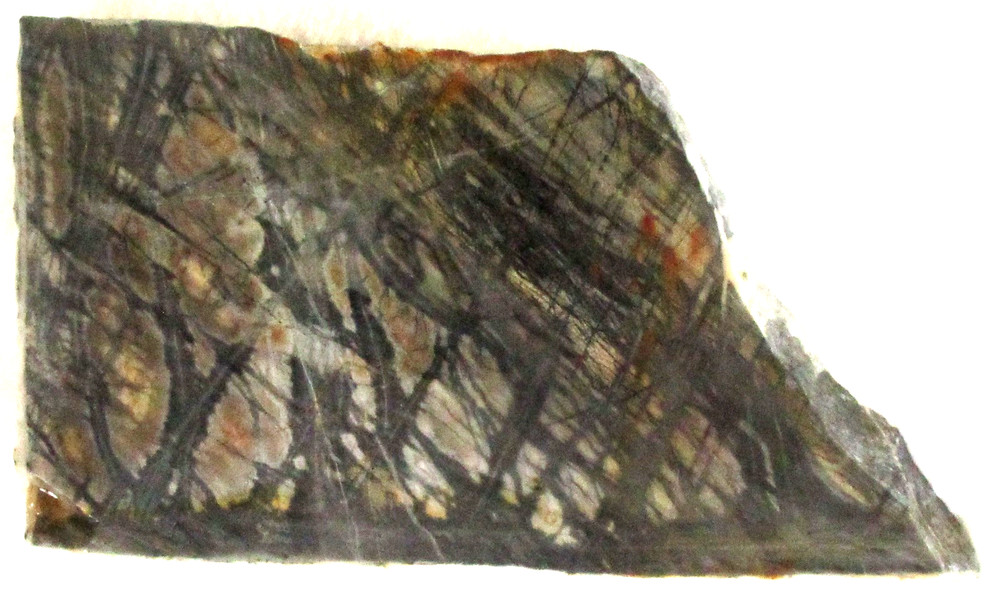 Picasso Marble Slab - Jasper - 250 Grams -  Utah