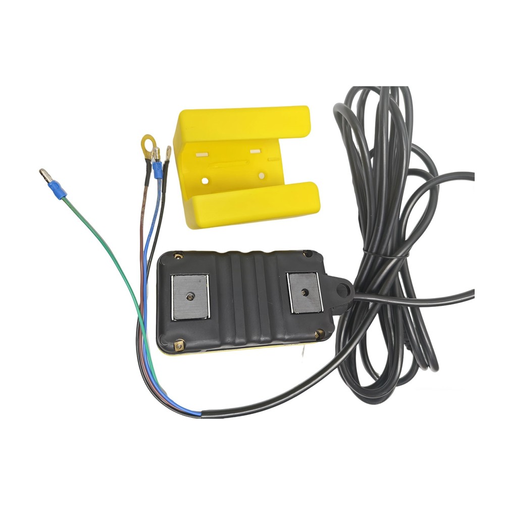 KTI Two Button Pendant Hydraulic Dump Trailer Controller - Power UP & DOWN