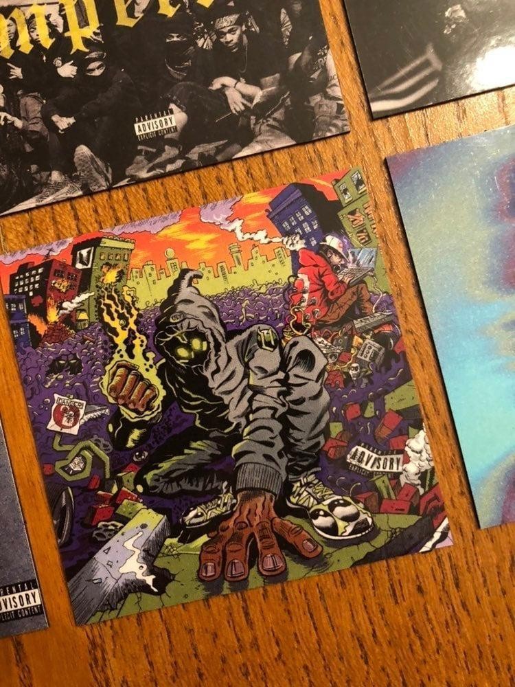 Denzel Curry fridge magnets