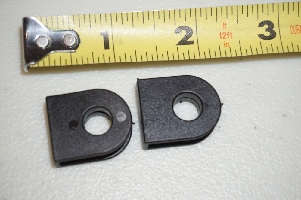 DB Method Squat Machine OEM Original Replacement Part 2 Plastic Pin Washers Caps