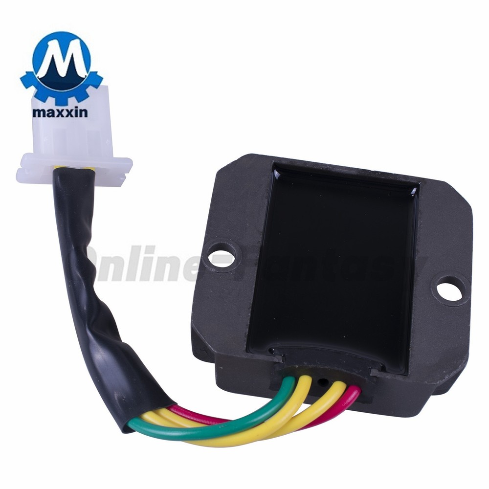 Regulator Rectifier Single Phase Charging System for Honda Singles /Twins up-78