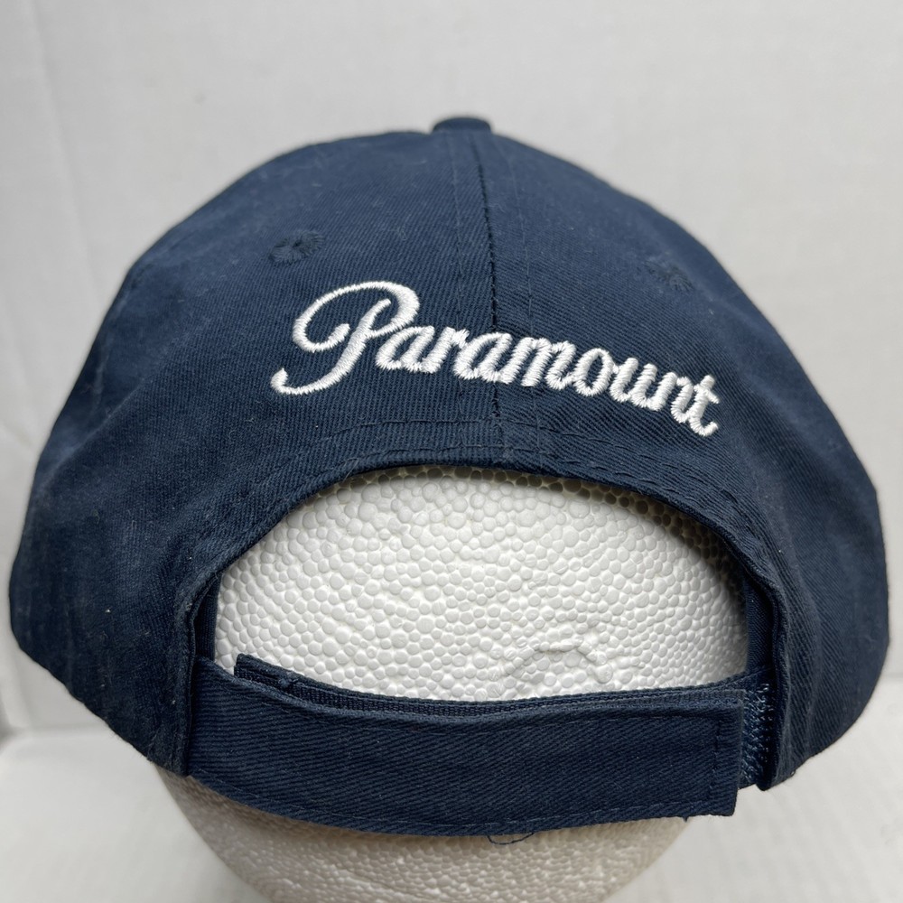 Navy Colored Paramount Studio Crew Cap