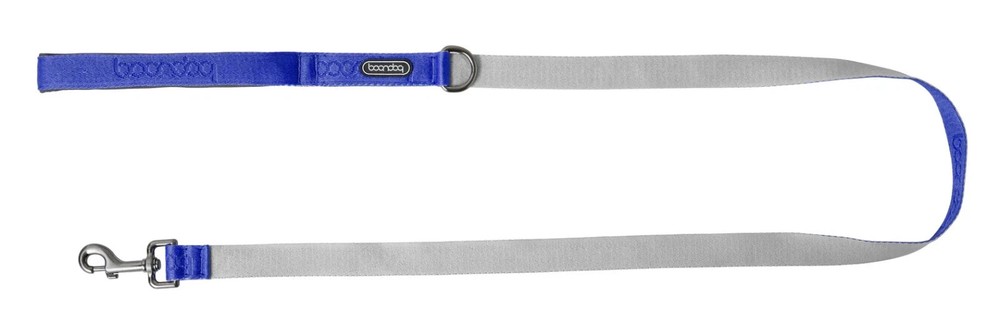 Dog Leash Boondog Original No-Pull Durable Nylon Cream Blue | Small Large