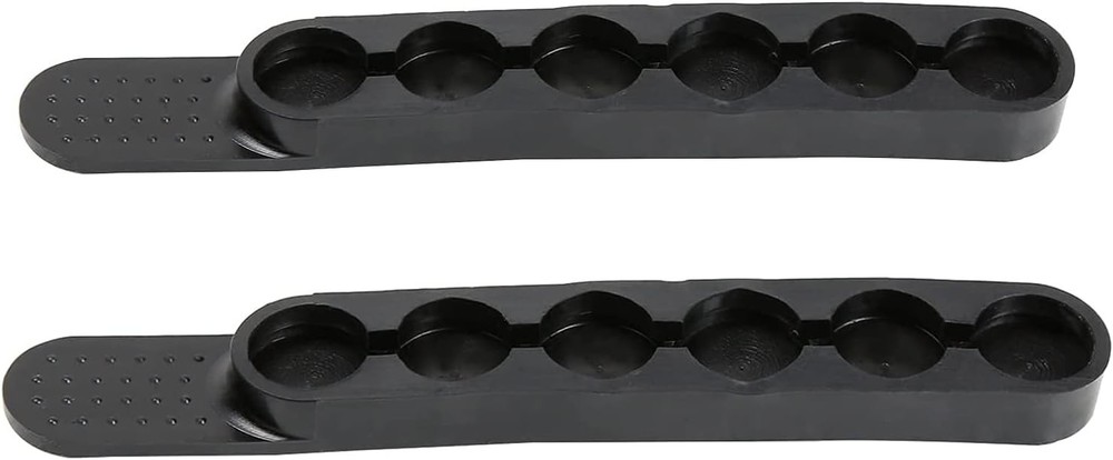 Easily Concealable Speed Loader for .38/.357 Ammo – 6-Round Slip Pocket Design