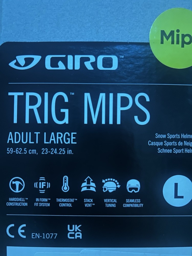 Giro Trig MIPS Snow Helmet Large