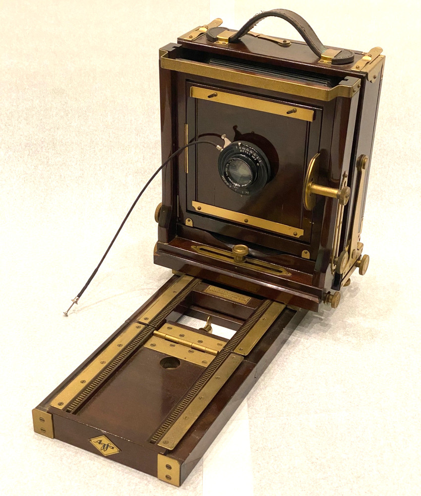 Agfa Ansco Antique 4x5 View Camera