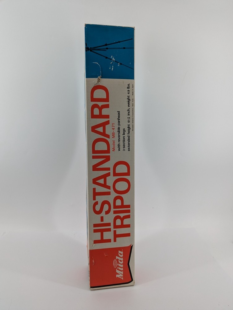 MIIDA MB-471 Hi standard tripod
