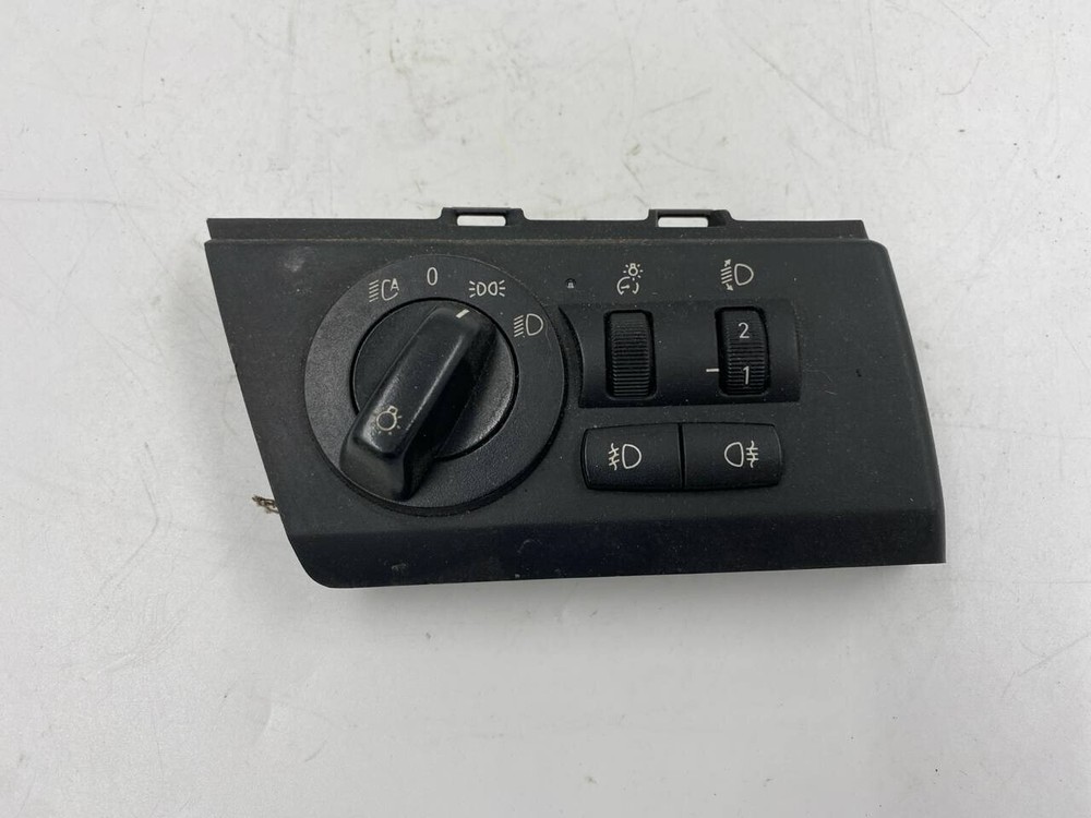 BMW X3 Headlight Controller Switch Button 3415108