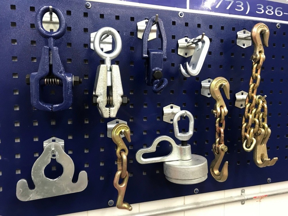 AUTO BODY FRAME MACHINE 9 PIECE TOOLS AND CLAMP CHAIN SET SPECIAL PRICING