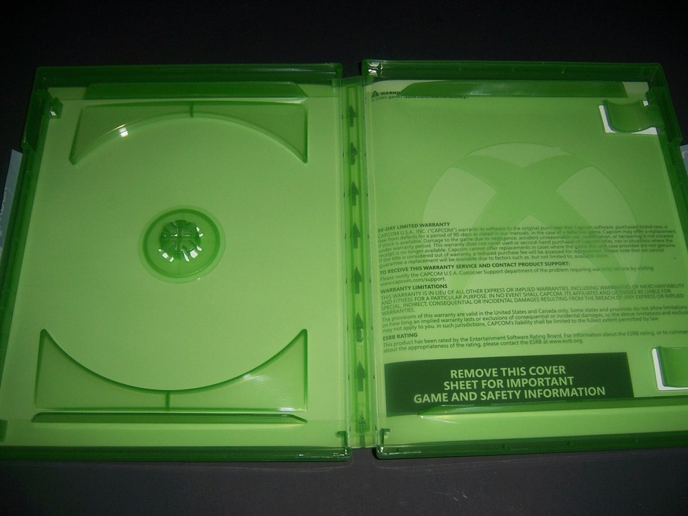 Replacement Original Box Case ONLY - Xbox One Series X - RESIDENT EVIL 4