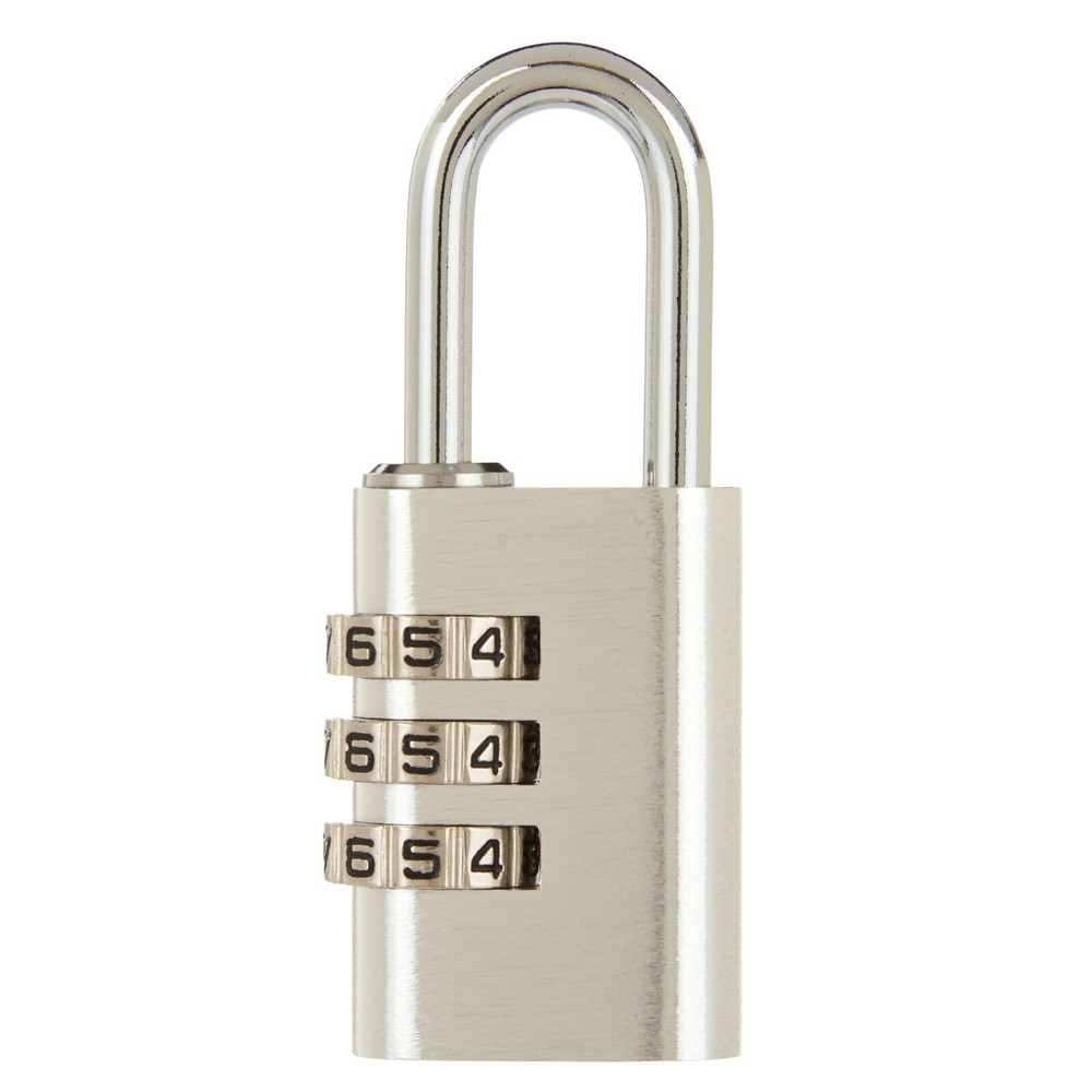 Brink's COMBO 3-DIAL COMBINATION RESETTABLE PADLOCK 30mm STANDARD SECURITY HQ