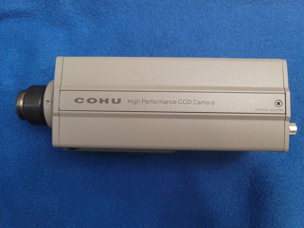 COHU High Performance CCD Camera 4912-2000/0000