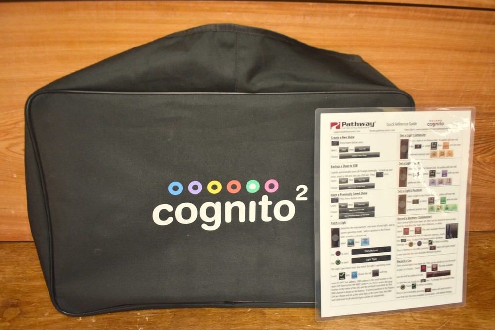 Pathway Cognito² Starter 512 Model 0700-7111 Lighting Console