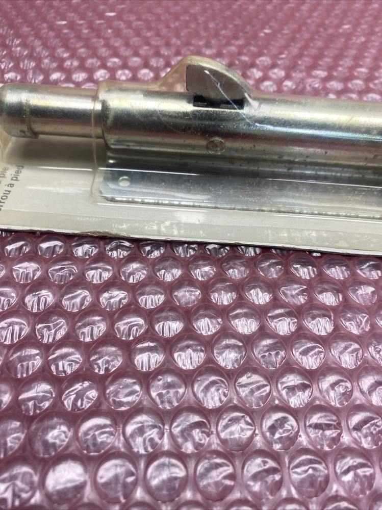 New National Hardware - V830 6" Foot Bolt