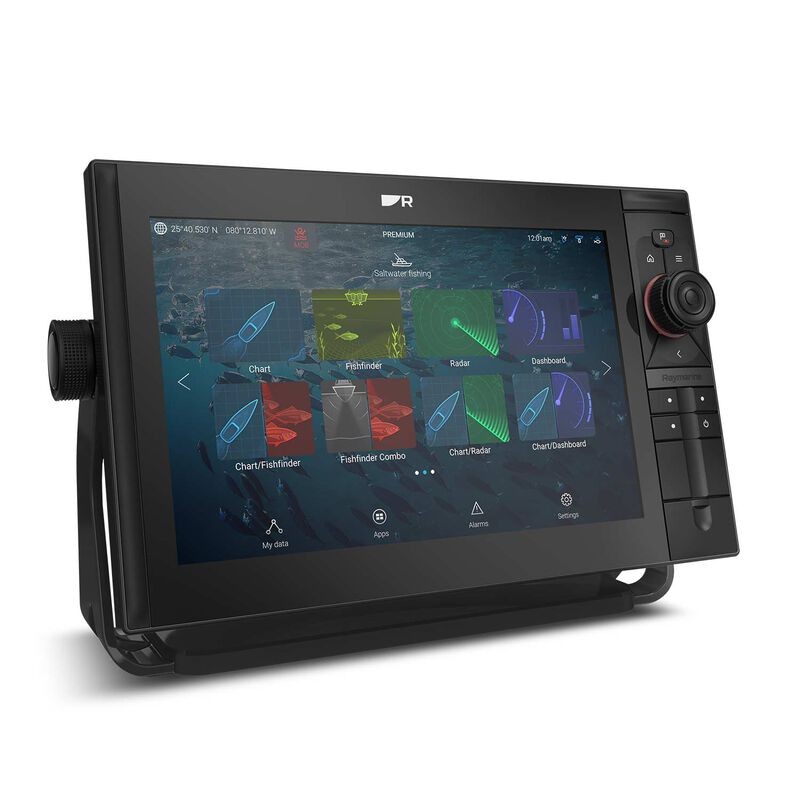 Raymarine Axiom 2 Pro 12 S 12" Chartplotter Fishfinder - No Chart E70655
