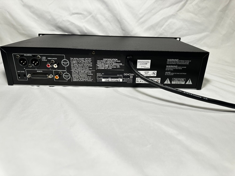 Denon DN-C630 Professional Rack Mount CD Player