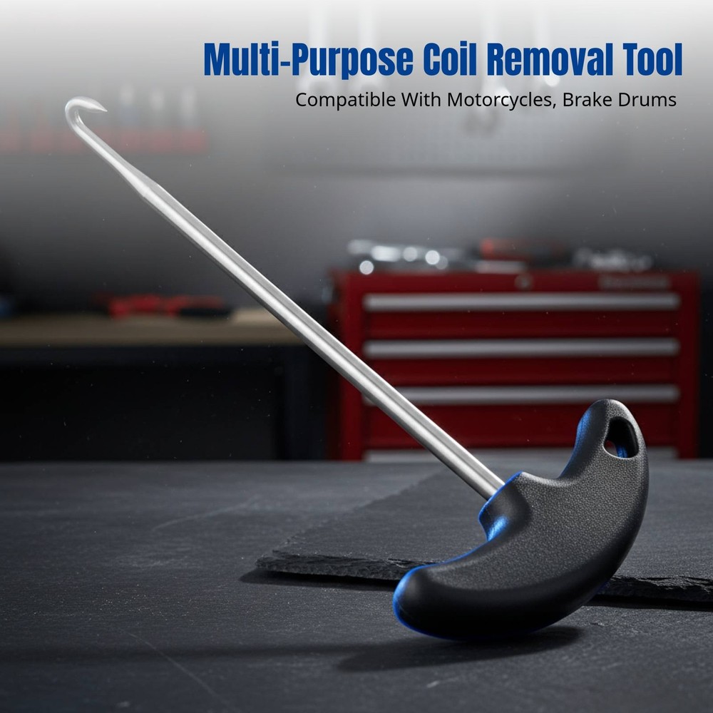 Motorcycle Spring Puller Tool Portable Motorbike Compact Spring Remover