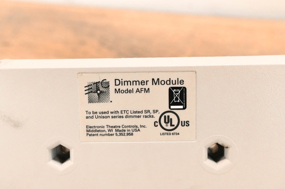 ETC AFM Air Flow Module CG01V2X