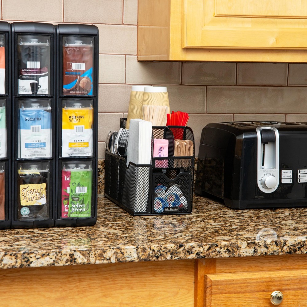 Mind Reader 11-Compartment Countertop Organizer - Desk & Office Storage