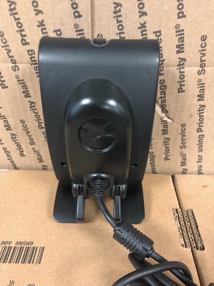 Honeywell MS7580 USB Barcode Scanner W/ ORIGINAL AC-ADAPTER (TESTED)