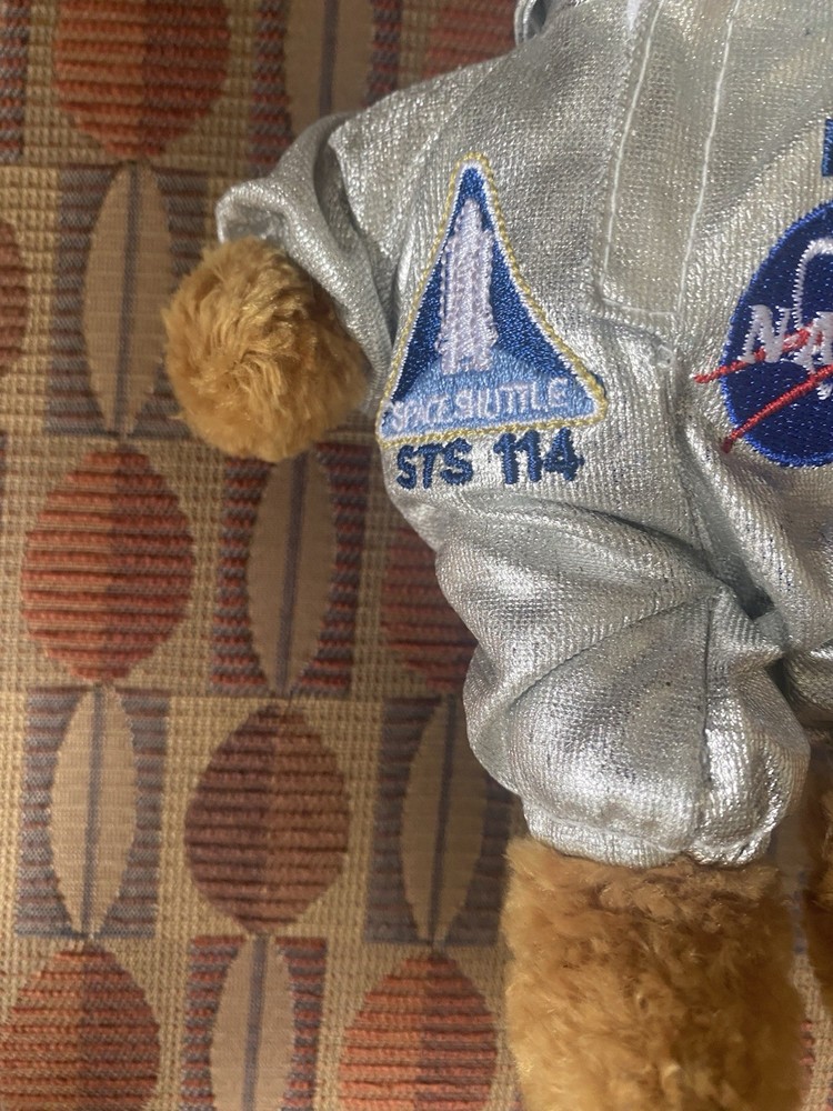 NASA Space Shuttle STS114 RTF Return to Flight 8" Plush