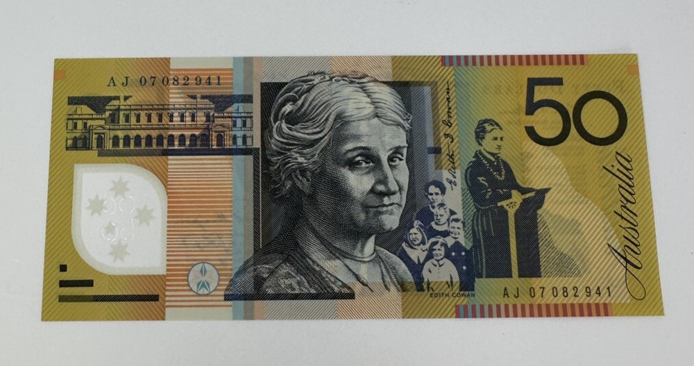 2003-12 Australia $50 p60 UNC