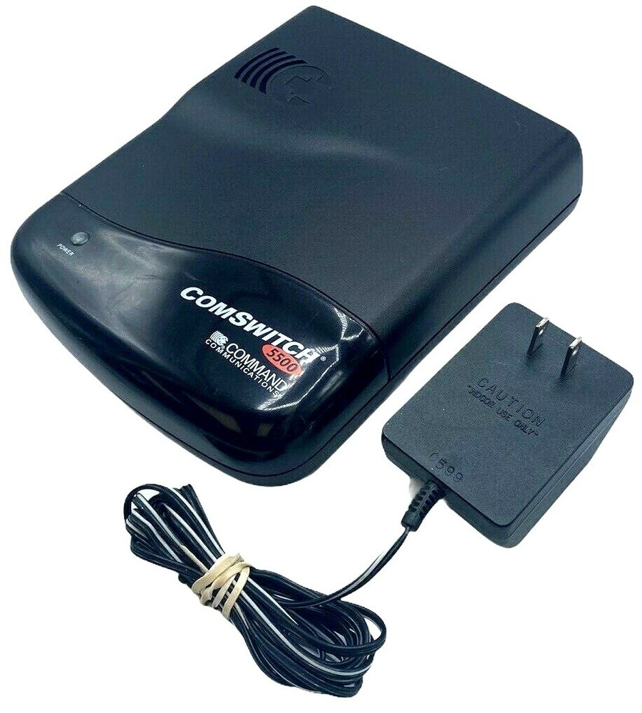 ComSwitch 5500 3 Port Device Line Sharing, Command Communications