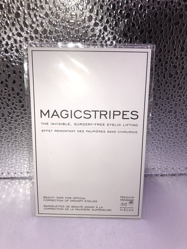 Magicstripes Eyelid Lifting Medium size - (32 per pack) Brand New Sealed